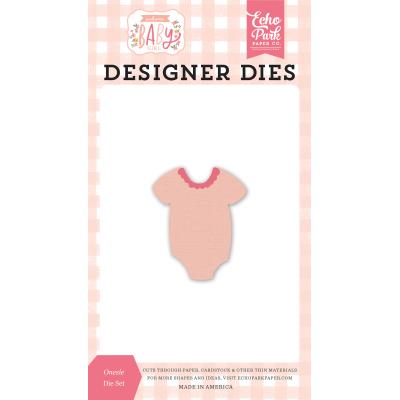 Echo Park Welcome Baby Girl Die Set - Baby One Piece